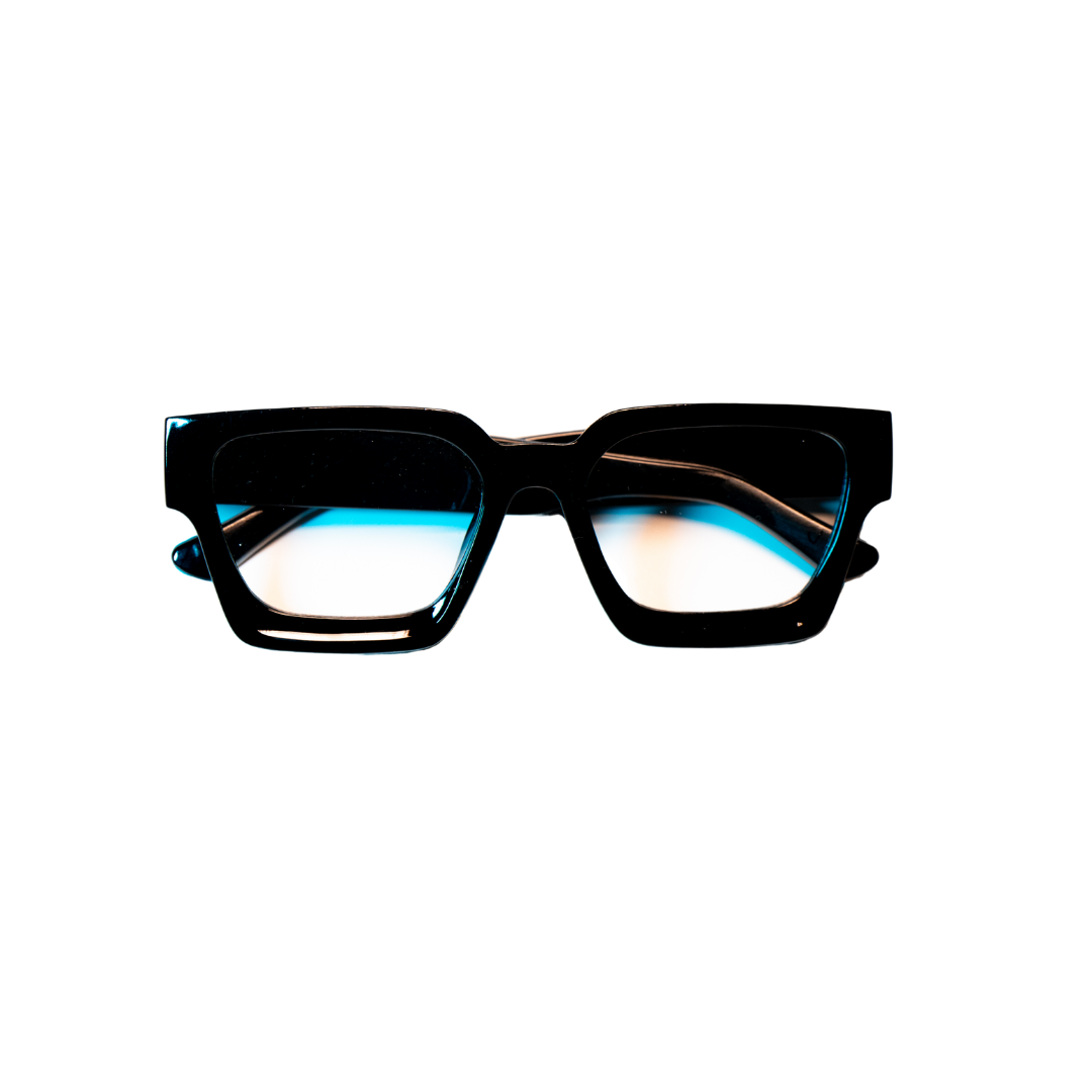 URBAN | Black Clear view
